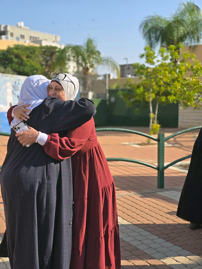 ملتقى الأجيال في مدرسة أجيال الابتدائية في جلجولية